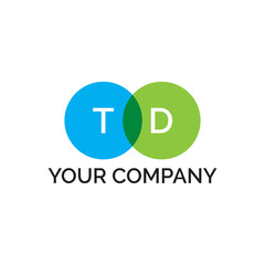 simple initial two circle TD