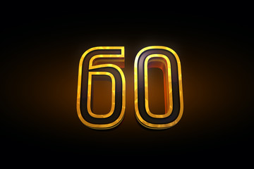Golden number 60