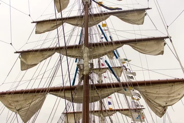 Fototapeten Tall Ships Race Antwerp © Wim