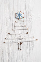 Handmade New Year decoration