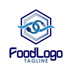 food vector logo