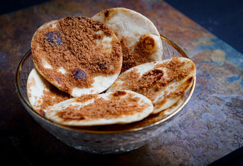 Cinnamon Sugar Tortilla Delight
