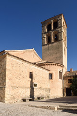 Romanesque church of San Juan Bautista, Pedraza, Segovia provinc