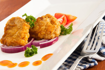 fried fish