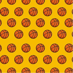 basketball sport emblem icon vector illustration design