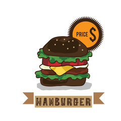 food hamburger