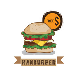 food hamburger