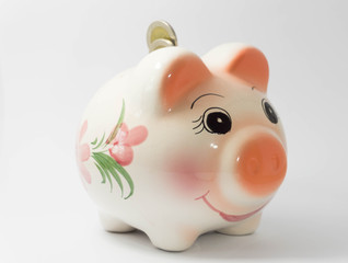 A pig to save your money in time