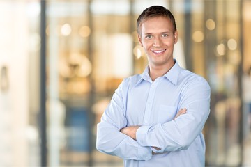 Fototapeta premium Businessman.