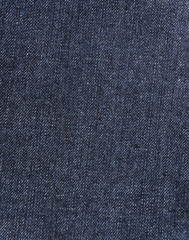 Blue jeans texture. Blue jeans background.