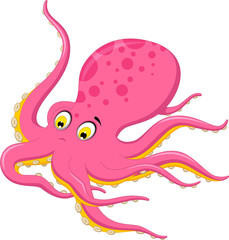cute octopus cartoon