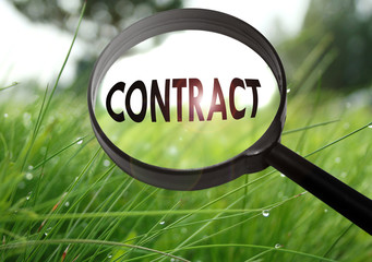 contract