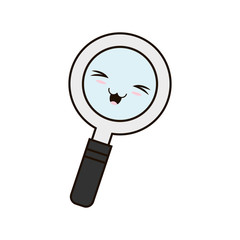 search magnifying glass isolated icon vector illustration design