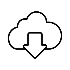 cloud computing isolated icon vector illustration design