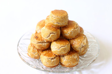 Chinese traditional peanut butter cookies