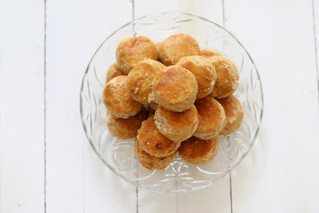 Chinese traditional peanut butter cookies