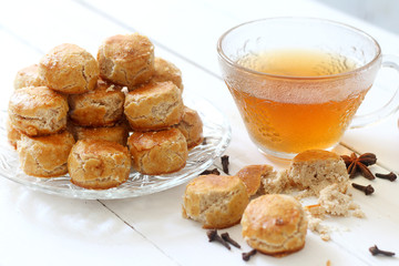 Chinese traditional peanut butter cookies