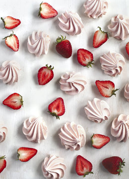 Strawberry Meringue