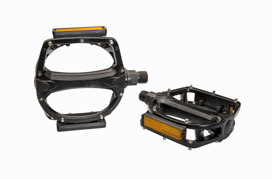 Bicycle pedals isolated