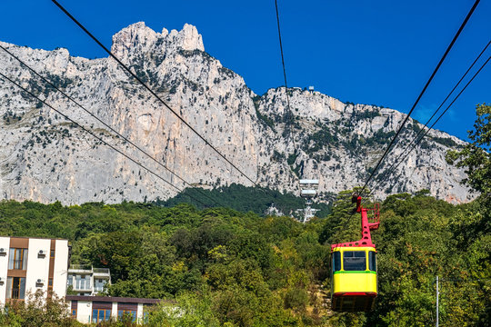 Cableway Mishor - Ai-Petri In Yalta