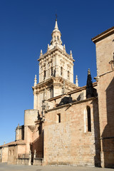 Fototapeta na wymiar Cathedral, El Burgo de Osma, Soria province, Castilla y Leon, Spain