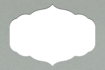 Vintage frame label , paper design for web ,Stickers, Tags