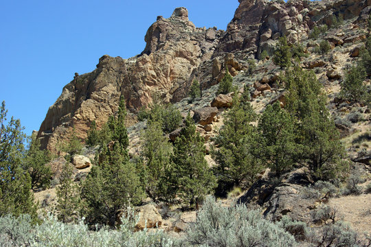 Craggy Rhyolite Ridge