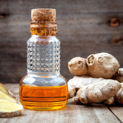 =Alternative medicine and nature spas ingredients . Ginger root