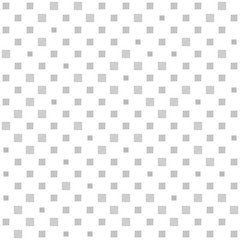 Square pattern. Seamless vector geometric background