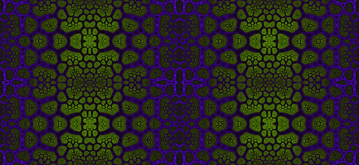     Abstract fractal high resolution seamless pattern background ideal for carpets, tapestries, fabric and wallpapers with a detailed branching interconnected pattern 