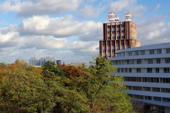 piękny wrocław jesienią