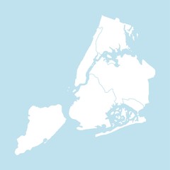 New York City map