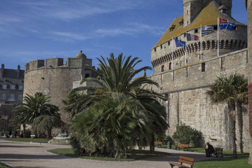 Fototapeta premium Saint-Malo