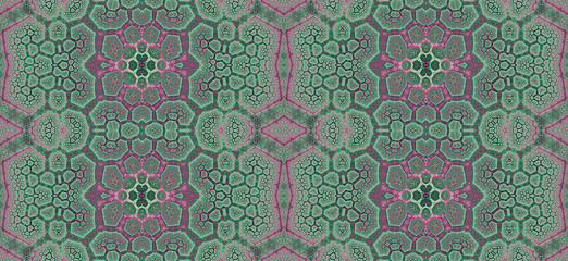 Abstract fractal high resolution seamless pattern background ideal for carpets, tapestries, fabric and wallpapers with a detailed branching interconnected pattern 