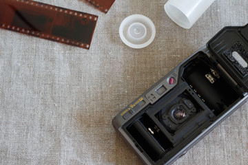 Obraz premium Film camera