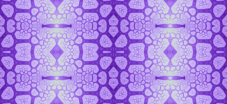 Abstract fractal high resolution seamless pattern background ideal for carpets, tapestries, fabric and wallpapers with a detailed branching interconnected pattern