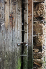 old door