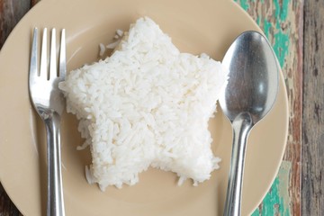  Jasmine rice.
