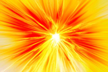 Fototapeta premium abstract fire explosion texture
