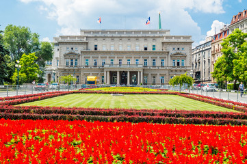 Stari Dvor (Old Palace), the seat of the City Assembly of Belgrade, Serbia