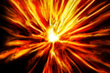 abstract fire explosion texture