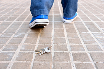 losing my keys