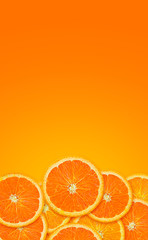 orange fruit background
