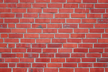 Red Brick Wall Texture