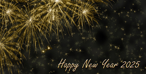 happy new year  - silvester 2025