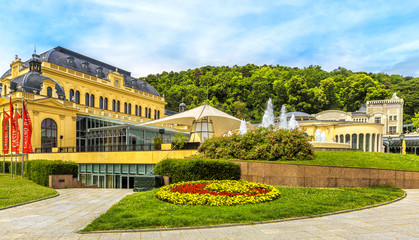 Casino Baden in Baden bei Wien, Austria.