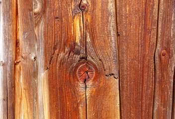 wooden batten wall with detailed structural pattern.