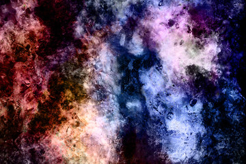 beautiful multicolor abstract background structure, color effect and computer collage.