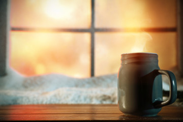 winter mug 