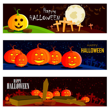 Halloween theme background